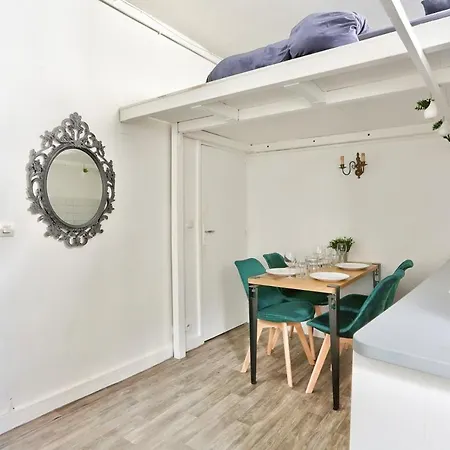 Quartier Le Marais 3 Couette-café *